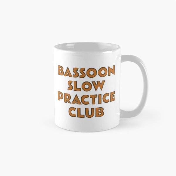 Item preview, BASSOON SLOW PRACTICE CLUB designed and sold by MOCOPOCO.