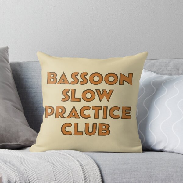 Item preview, BASSOON SLOW PRACTICE CLUB designed and sold by MOCOPOCO.