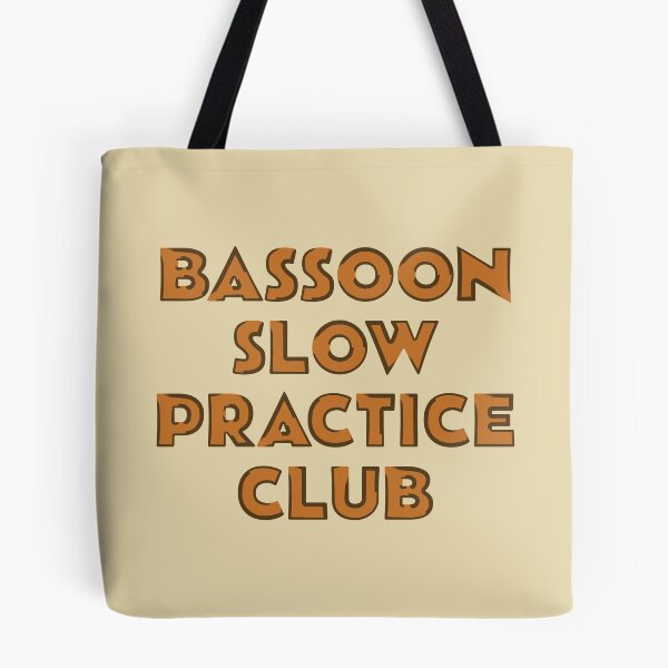 Item preview, BASSOON SLOW PRACTICE CLUB designed and sold by MOCOPOCO.