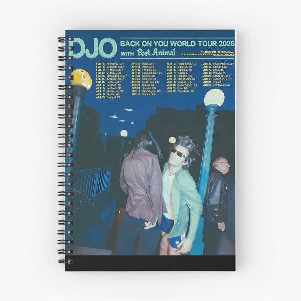 Item preview, DJO Tour 2025 designed and sold by rayssarizzune.