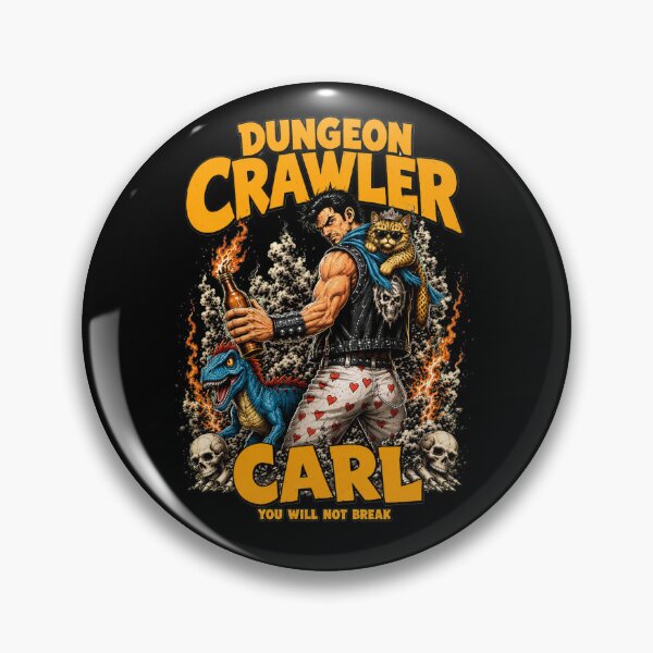 Item preview, Dungeon Crawler Carl designed and sold by Theaurore.