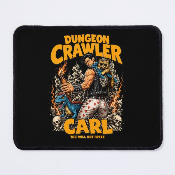 Item preview,  Dungeon Crawler Carl designed and sold by Theaurore.