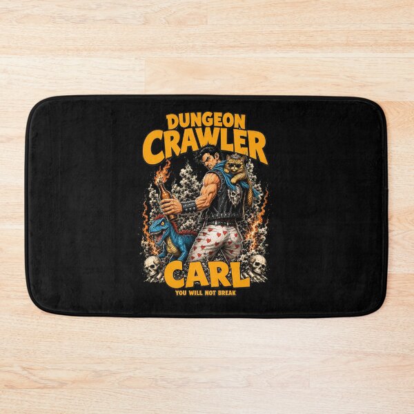 Item preview,  Dungeon Crawler Carl designed and sold by Theaurore.