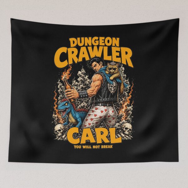 Item preview,  Dungeon Crawler Carl designed and sold by Theaurore.