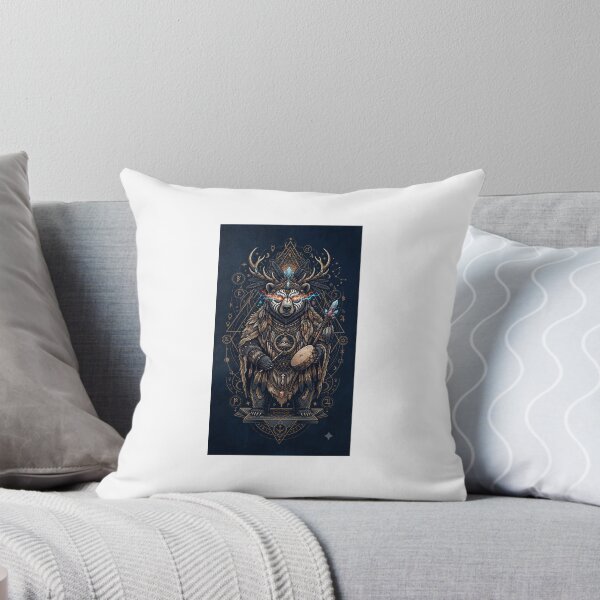 Item preview, Shamanic Bear Mystical Hermetic Art designed and sold by Chaotic-Peace52.