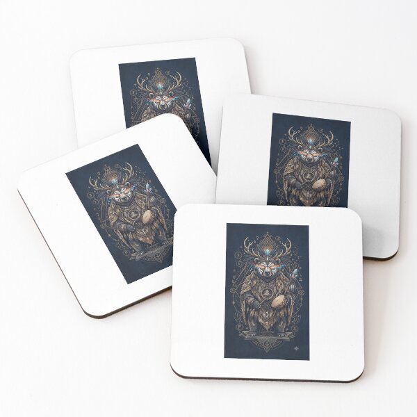 Item preview, Shamanic Bear Mystical Hermetic Art designed and sold by Chaotic-Peace52.