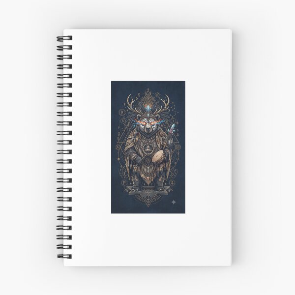 Item preview, Shamanic Bear Mystical Hermetic Art designed and sold by Chaotic-Peace52.