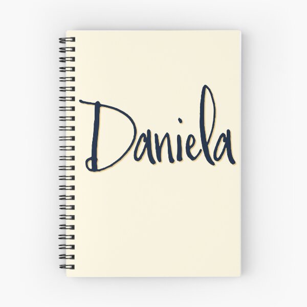 Item preview, DANIELA personalized type design designed and sold by CharlottePlaceArt.