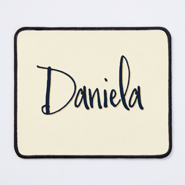 Item preview, DANIELA personalized type design designed and sold by CharlottePlaceArt.