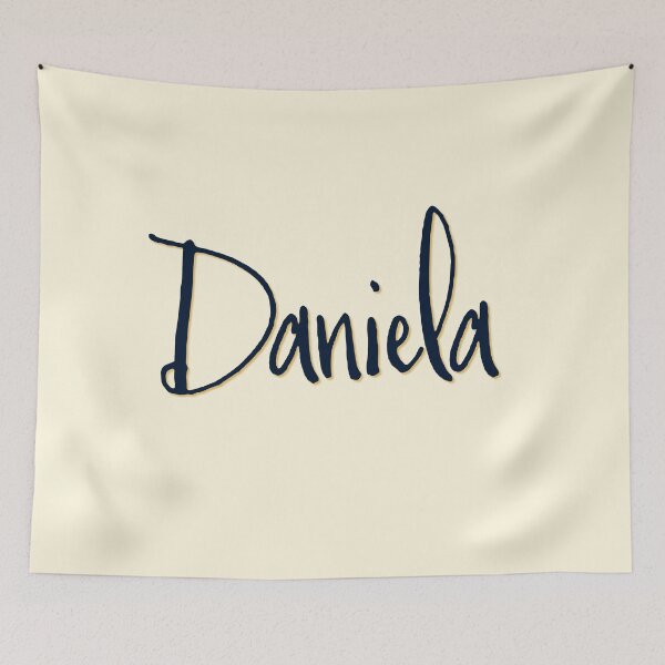 Item preview, DANIELA personalized type design designed and sold by CharlottePlaceArt.