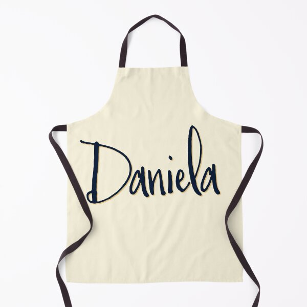 Item preview, DANIELA personalized type design designed and sold by CharlottePlaceArt.