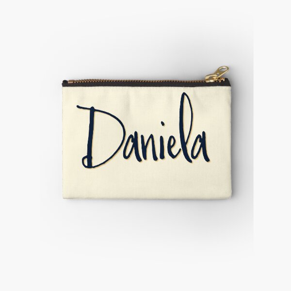 Item preview, DANIELA personalized type design designed and sold by CharlottePlaceArt.
