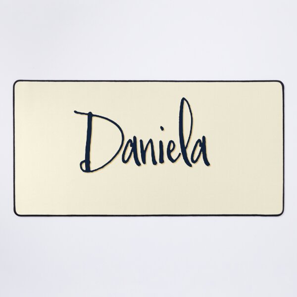 Item preview, DANIELA personalized type design designed and sold by CharlottePlaceArt.