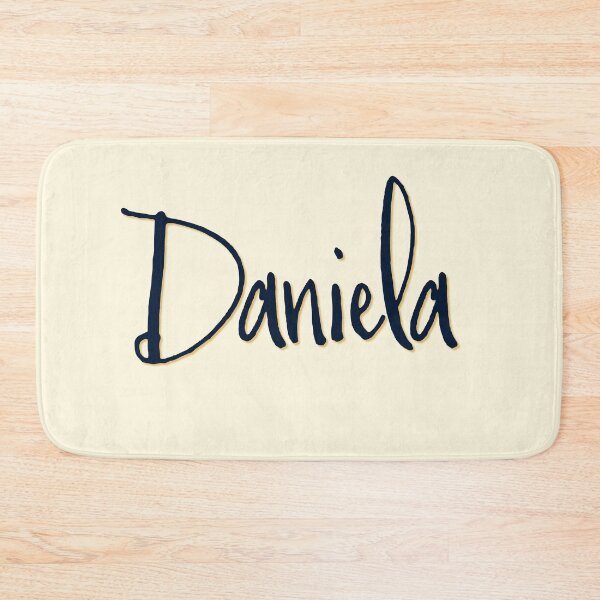 Item preview, DANIELA personalized type design designed and sold by CharlottePlaceArt.