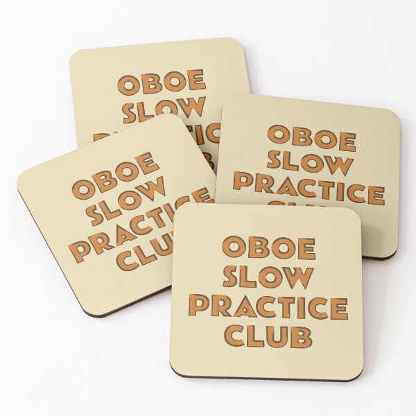 Item preview, OBOE SLOW PRACTICE CLUB designed and sold by MOCOPOCO.