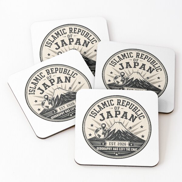 Item preview, Islamic Republic of Japan Funny Geography Gaffe designed and sold by MaskedTarget.