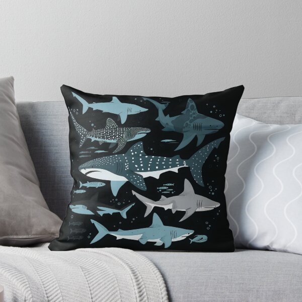 Item preview, Sharks pattern designed and sold by xiao xuans.