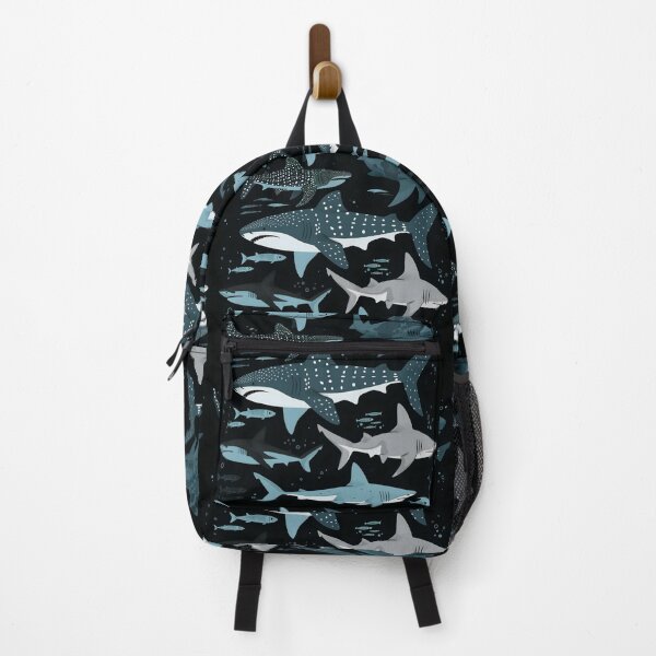 Item preview, Sharks pattern designed and sold by xiao xuans.