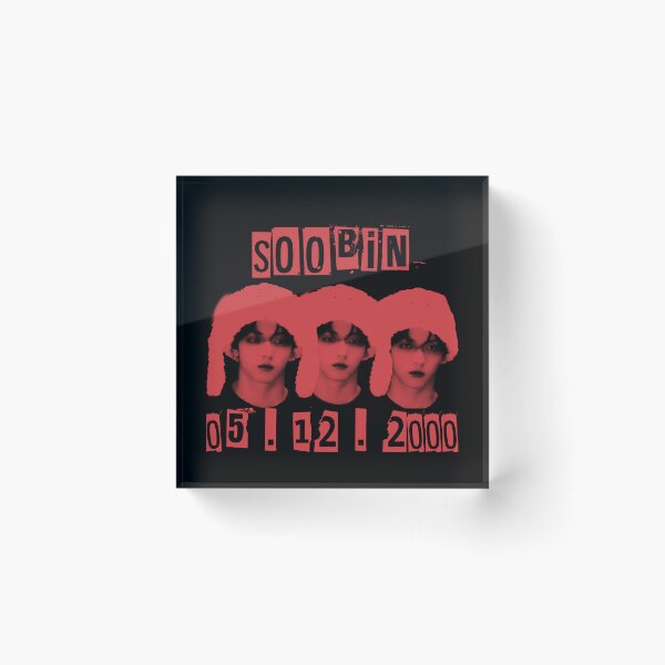 Item preview, Soobin of TXT  designed and sold by bangxhai.