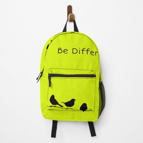 Item preview, Be Different Birds on a Branch | Inspirational Typography designed and sold by RajDeals.