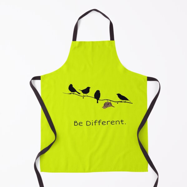 Item preview, Be Different Birds on a Branch | Inspirational Typography designed and sold by RajDeals.