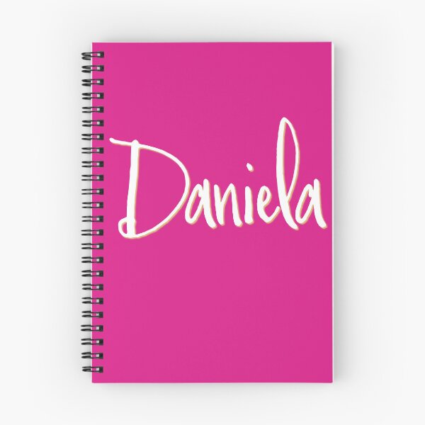 Item preview, DANIELA personalized type design designed and sold by CharlottePlaceArt.