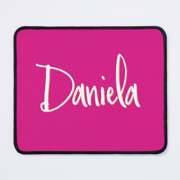 Item preview, DANIELA personalized type design designed and sold by CharlottePlaceArt.