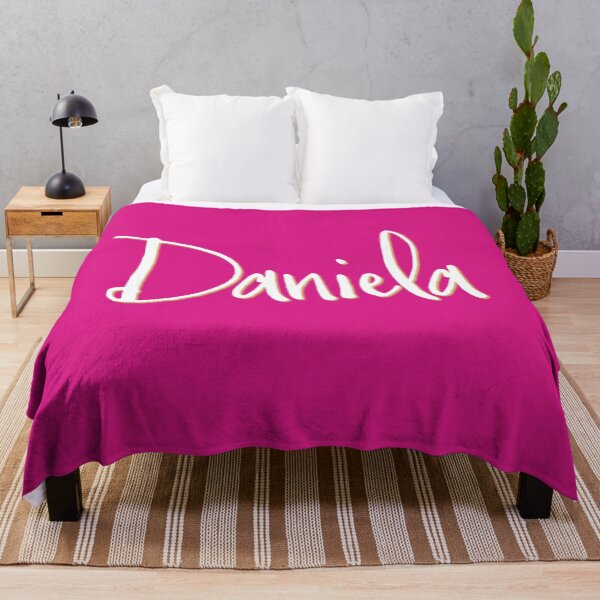 Item preview, DANIELA personalized type design designed and sold by CharlottePlaceArt.