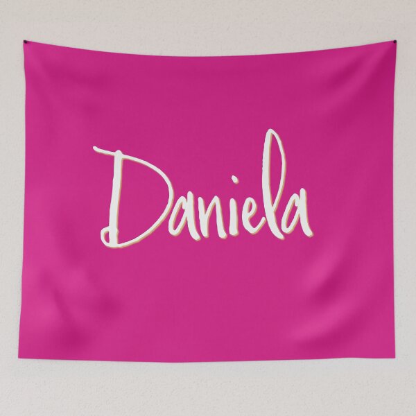 Item preview, DANIELA personalized type design designed and sold by CharlottePlaceArt.