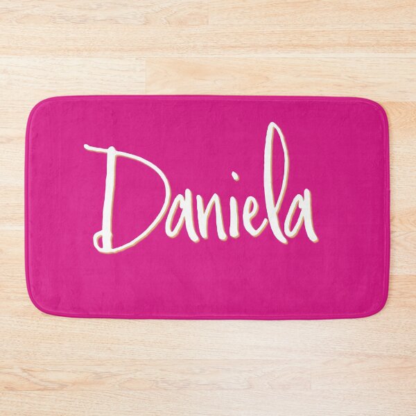 Item preview, DANIELA personalized type design designed and sold by CharlottePlaceArt.
