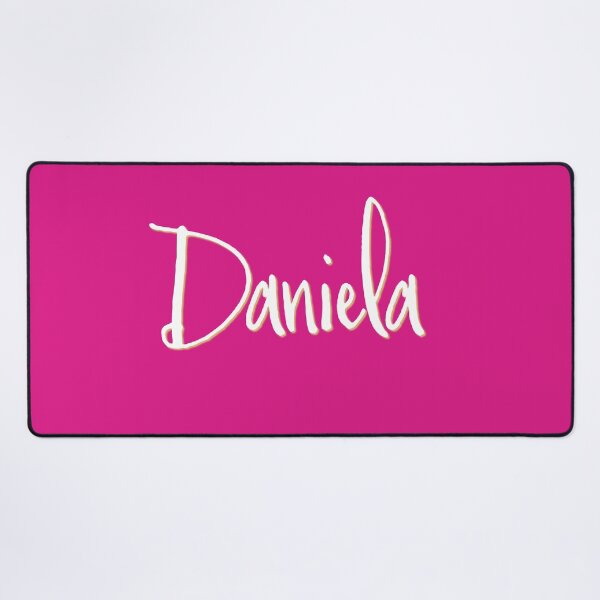 Item preview, DANIELA personalized type design designed and sold by CharlottePlaceArt.