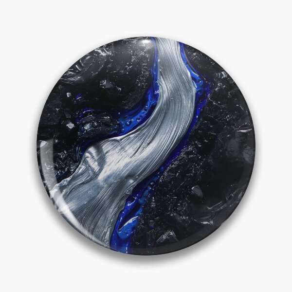Item preview, Titanium Flow designed and sold by Edge Of The Easel.