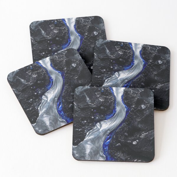 Item preview, Titanium Flow designed and sold by Edge Of The Easel.