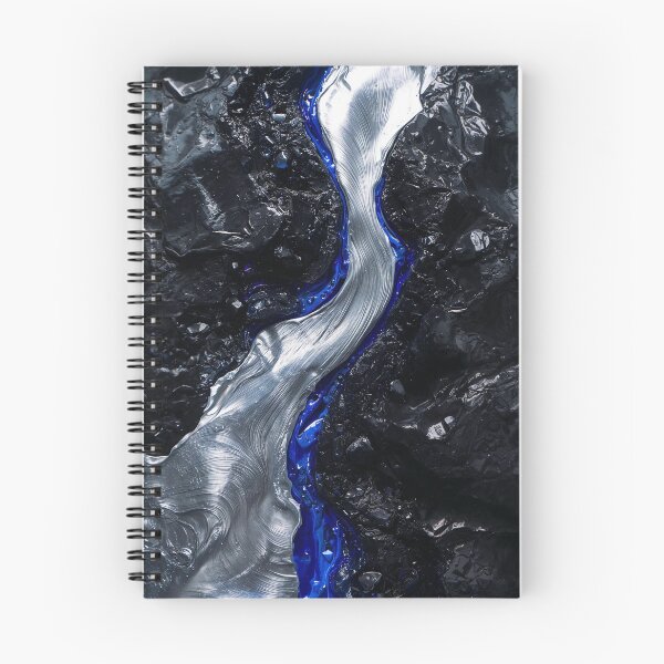 Item preview, Titanium Flow designed and sold by Edge Of The Easel.