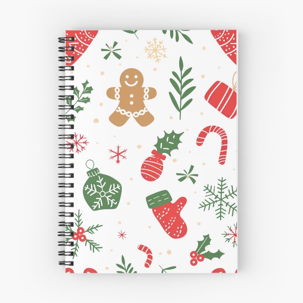 Item preview, Cute Christmas Gingerbread Pattern Holiday Art designed and sold by colorful-white.