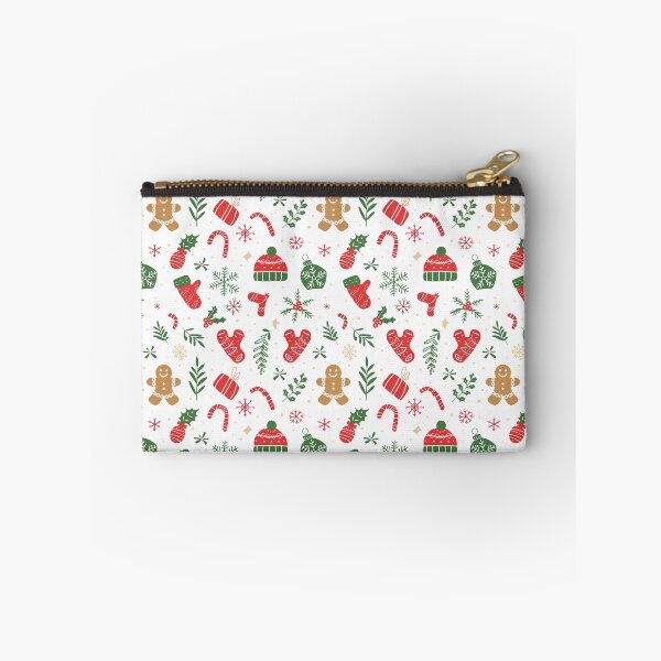 Item preview, Cute Christmas Gingerbread Pattern Holiday Art designed and sold by colorful-white.