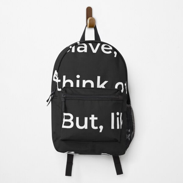 Item preview, “But, like a sad slave, stay and think of nought” - print white designed and sold by ariksworld.