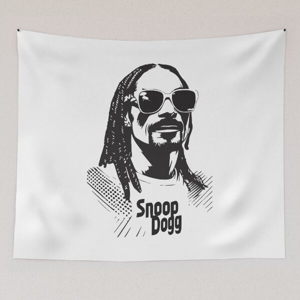 Item preview, Snoop Dog designed and sold by Sahib Singh.