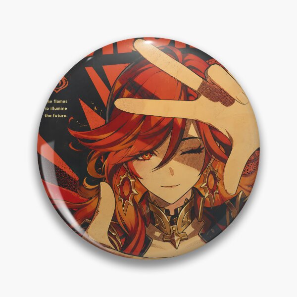 Item preview, Mavuika Genshin Impact Revista Retro designed and sold by iwzzuel.