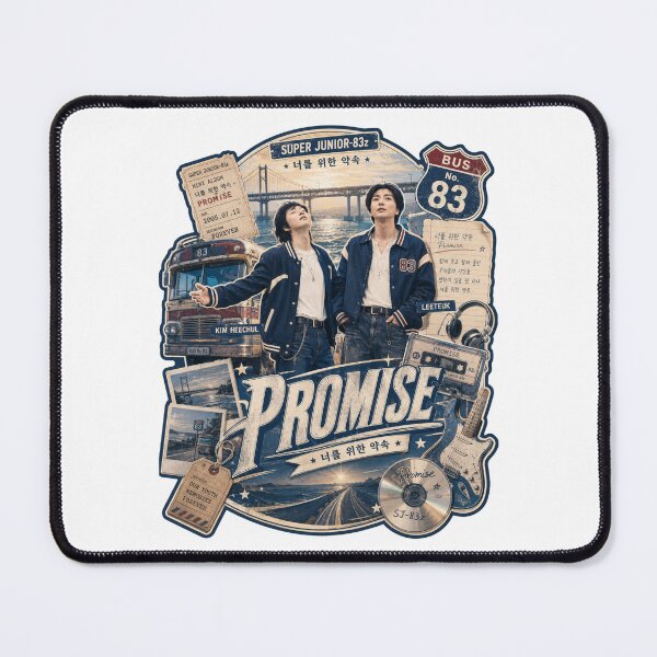 Item preview, Leeteuk Heechul Eternal Promise Premium Illustration designed and sold by Valeree Store.