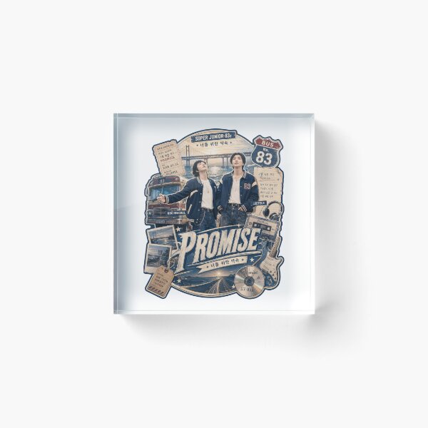 Item preview, Leeteuk Heechul Promesa Eterna Ilustración Premium designed and sold by Valeree Store.