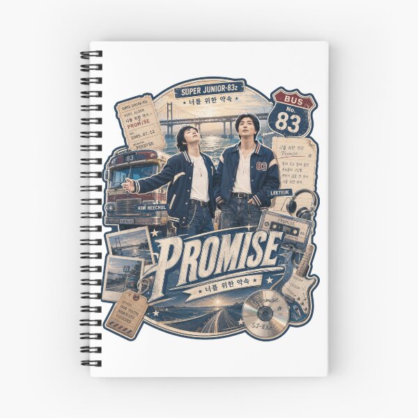 Item preview,  Leeteuk Heechul Eternal Promise Premium Illustration designed and sold by Valeree Store.