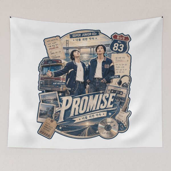 Item preview,  Leeteuk Heechul Eternal Promise Premium Illustration designed and sold by Valeree Store.