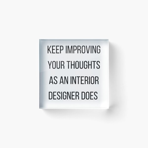 Item preview, Keep Thoughts improving  designed and sold by Santy2023.