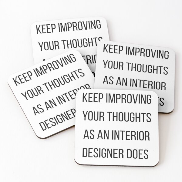Item preview, Keep Thoughts improving  designed and sold by Santy2023.