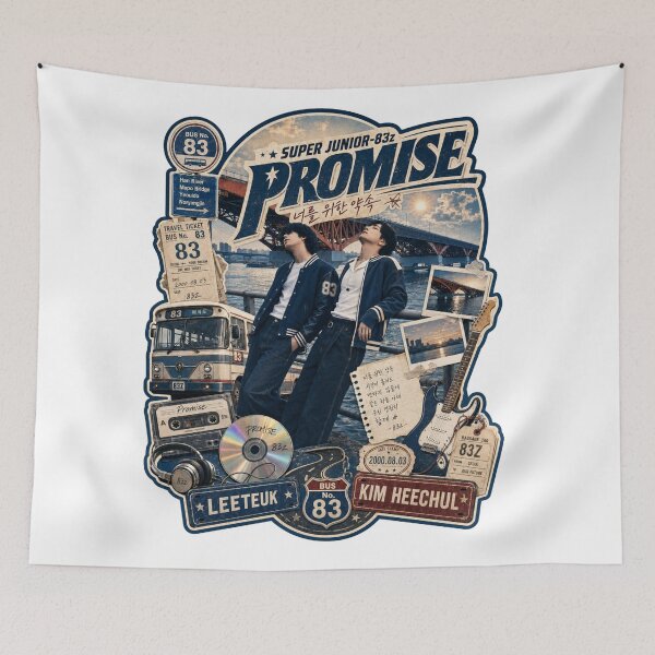 Item preview, Super Junior 83z Promise Cinematic Shutter Graphic designed and sold by Valeree Store.
