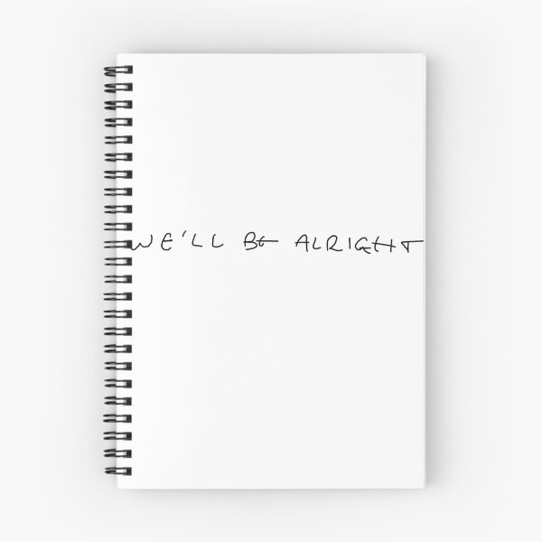 Item preview, Harry Styles fine line lyric “we’ll be alright” designed and sold by xxlivdxx.