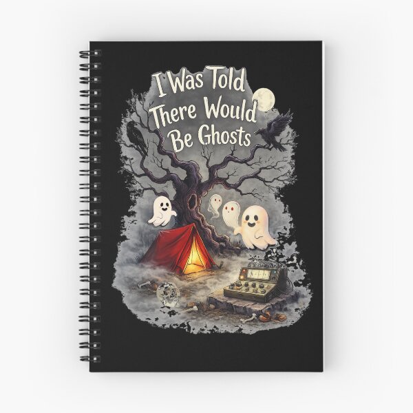 Item preview, Paranormal Camping Ghost Hunt Wariograf Design, Funny Ghosts Hummor T-Shirt designed and sold by DreamersDNArt.