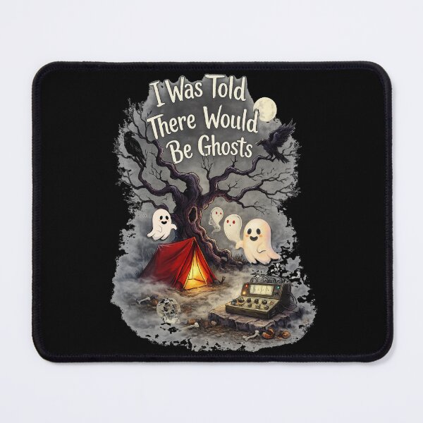 Item preview, Paranormal Camping Ghost Hunt Wariograf Design, Funny Ghosts Hummor T-Shirt designed and sold by DreamersDNArt.