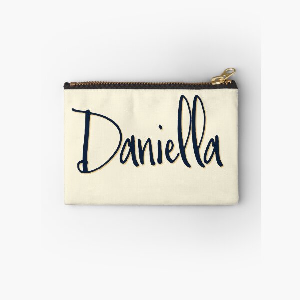 Item preview, DANIELLA personalized type design designed and sold by CharlottePlaceArt.